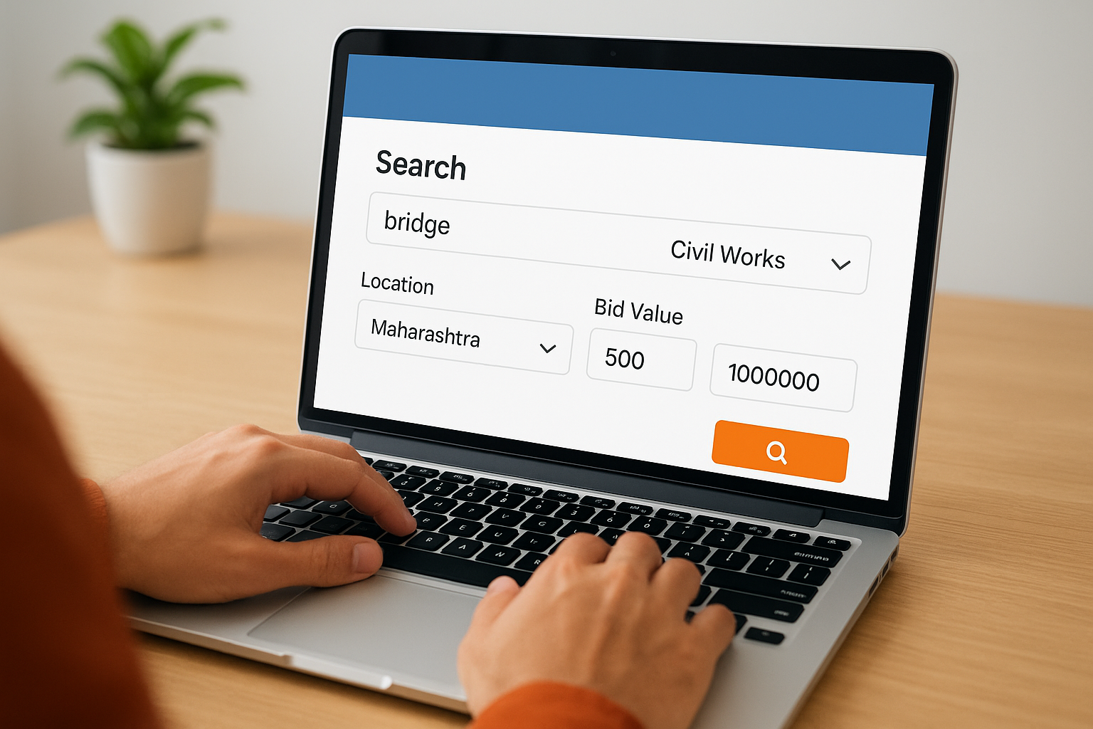 Use keyword and category filters together