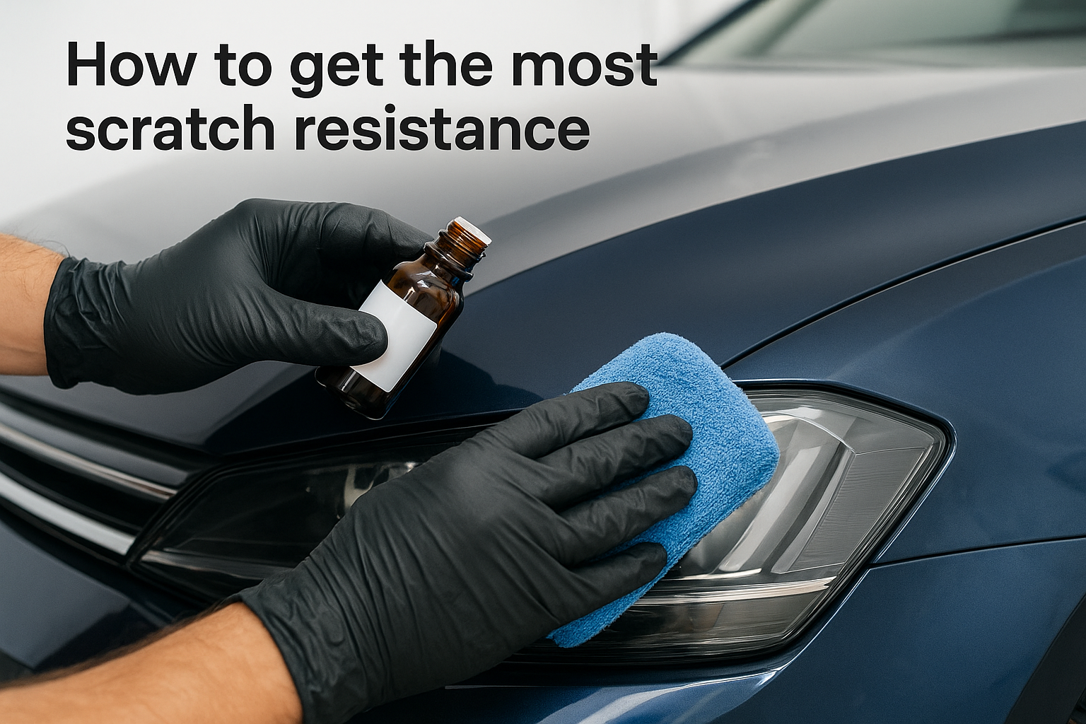 How to get the most scratch resistance
