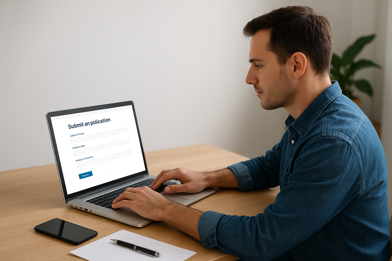 How to submit online
