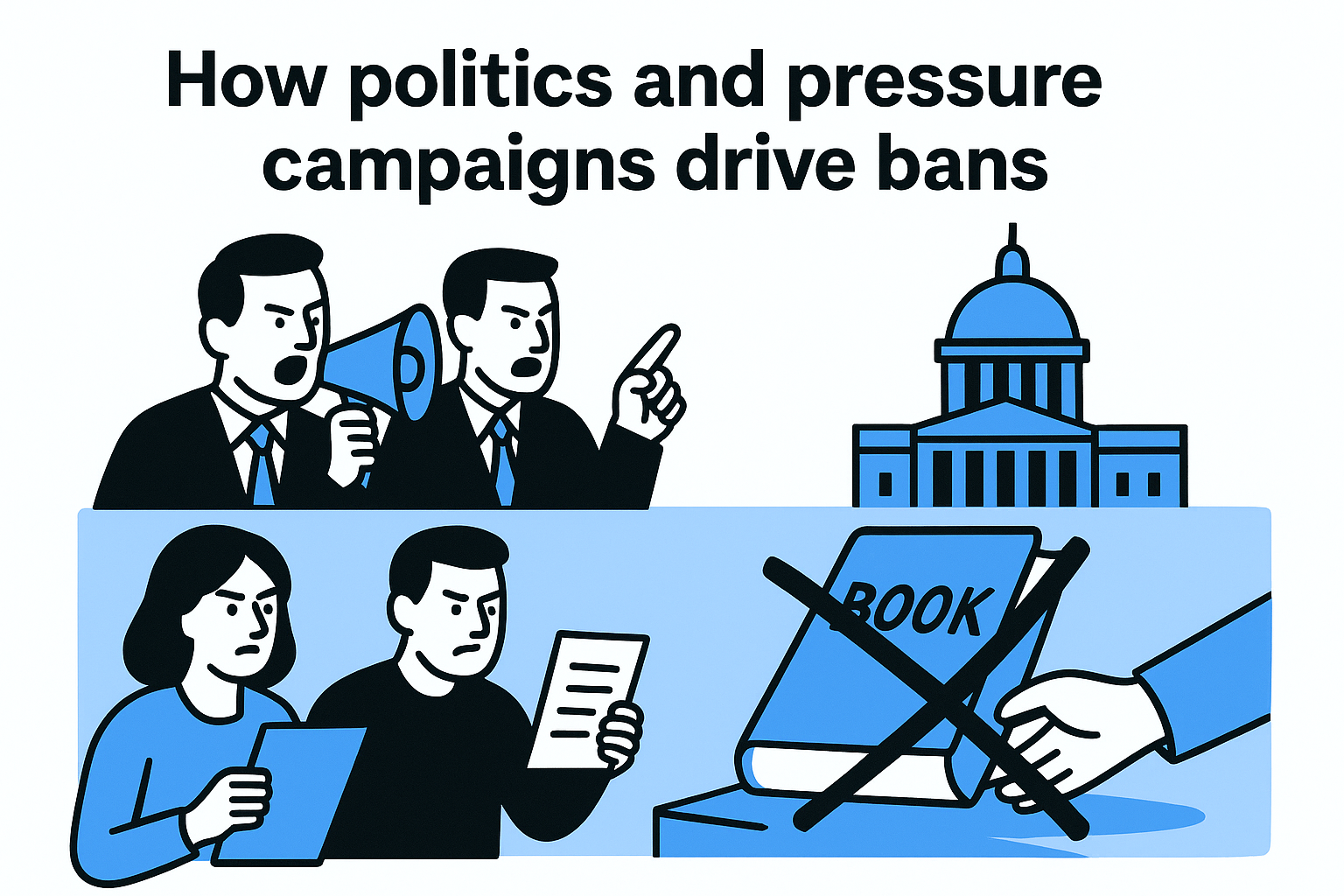 How politics and pressure campaigns drive bans