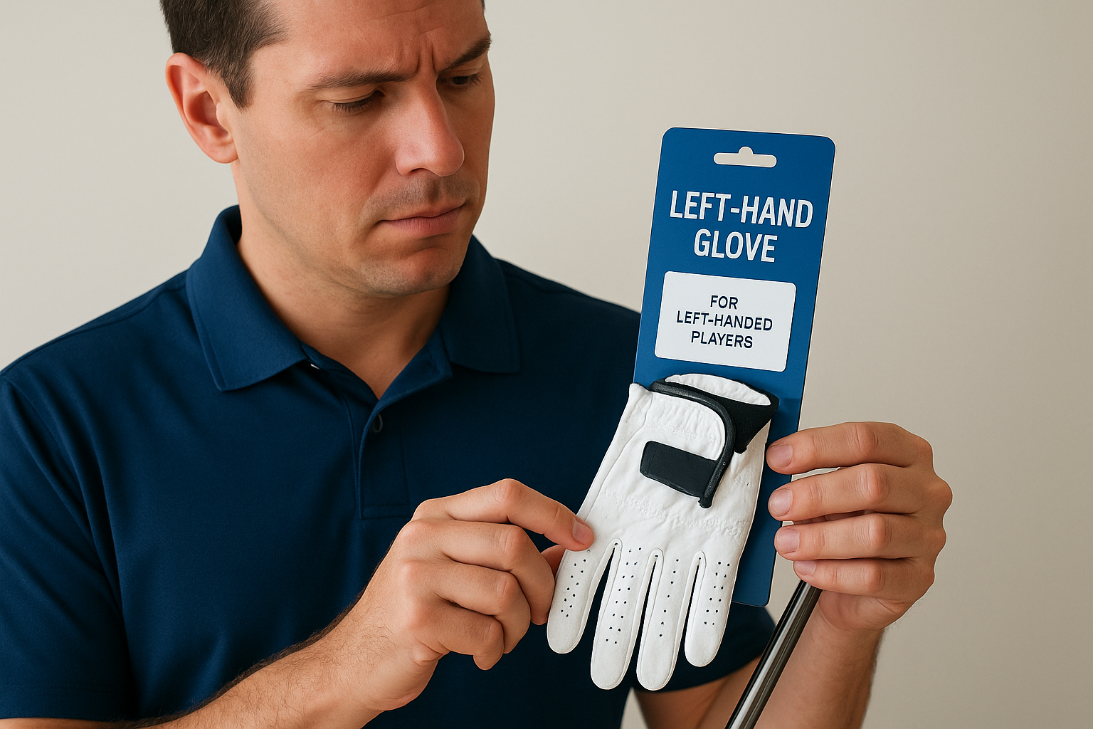 Reading the glove label correctly