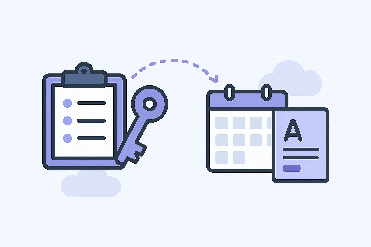 Turn keywords into an automated content plan