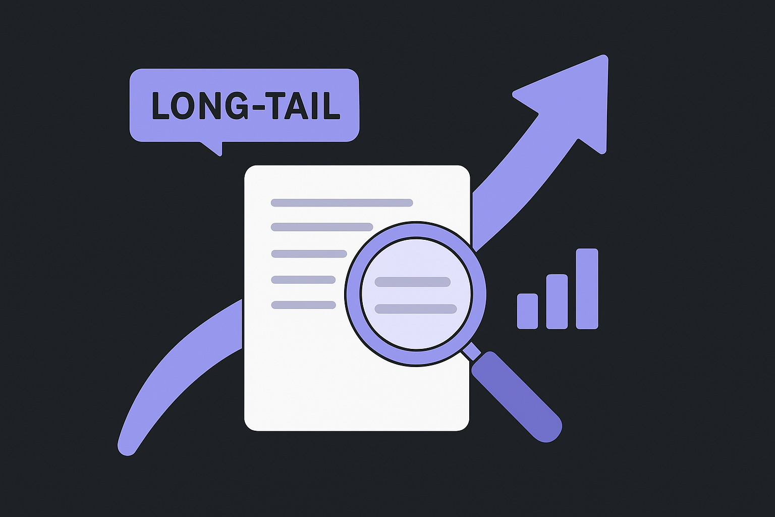 4. Win more traffic with long-tail and low-competition keywords