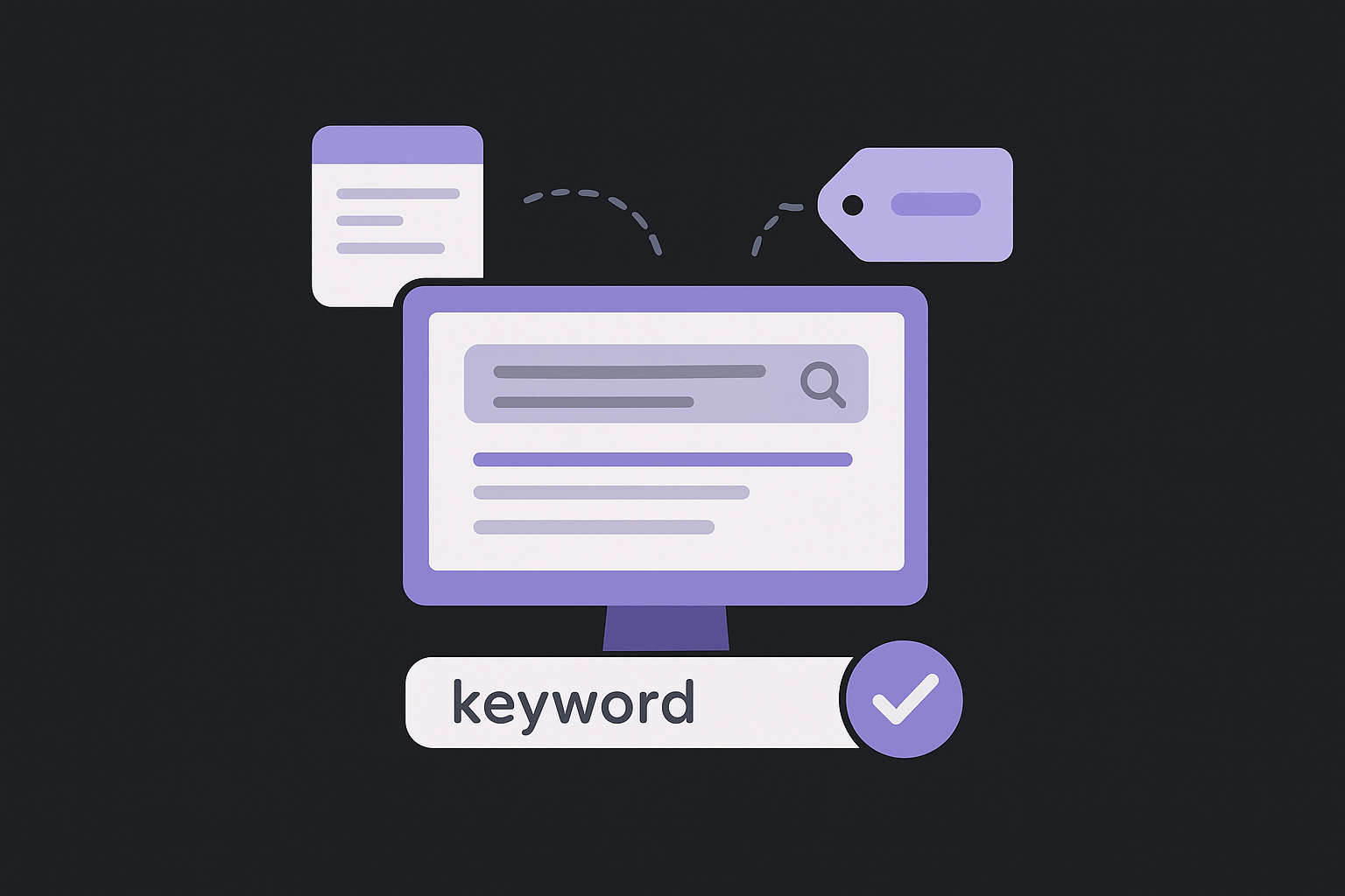 Place your keyword in the right spots