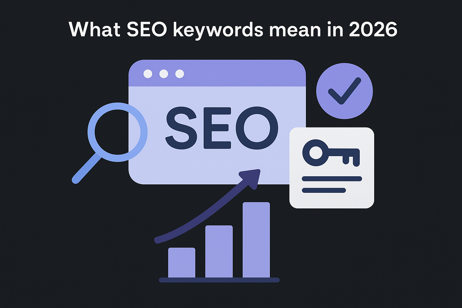 What SEO keywords mean in 2026