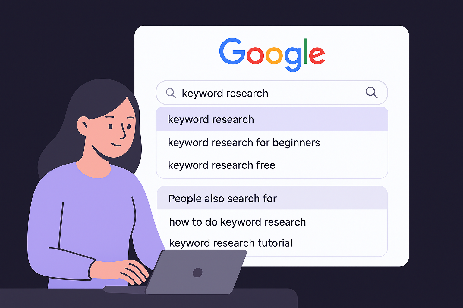 Use Google's built-in features