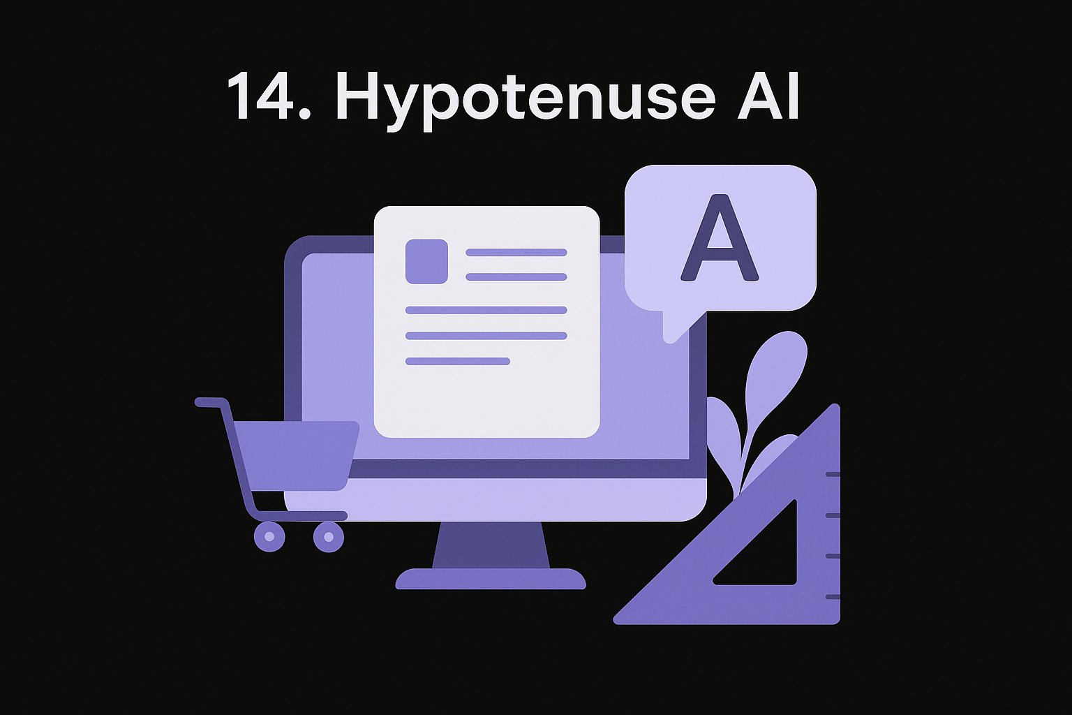 14. Hypotenuse AI