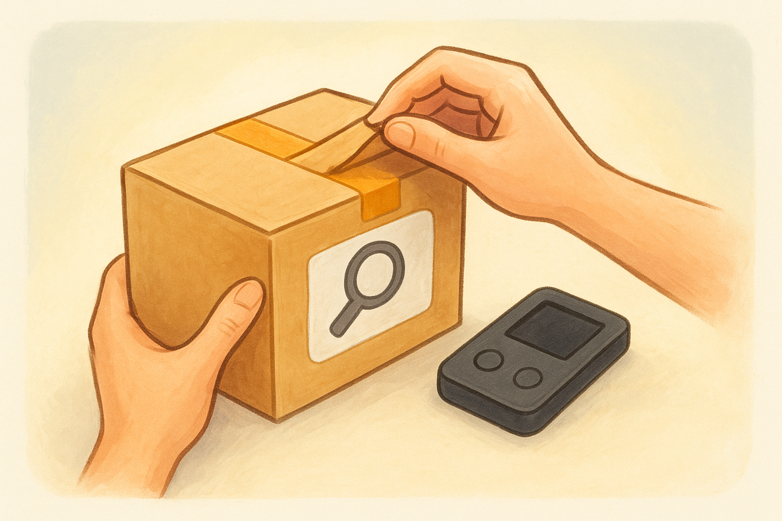 What to check when your wallet arrives