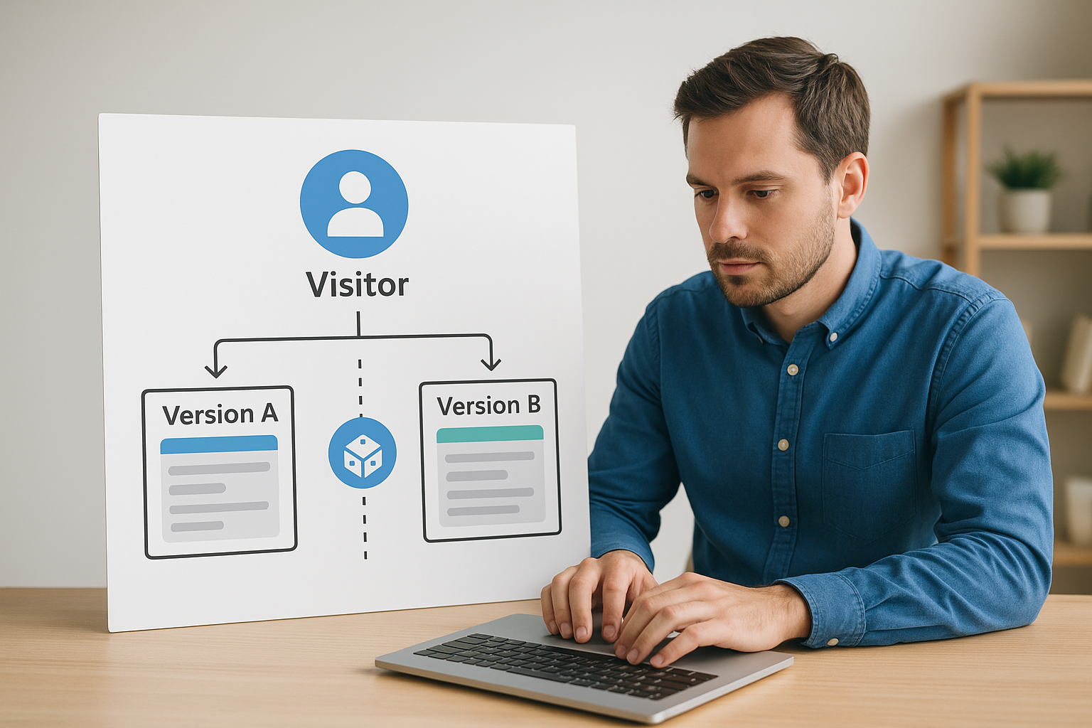 What Is Split Testing? A/B Testing Explained With Examples Traffic splitting and randomization