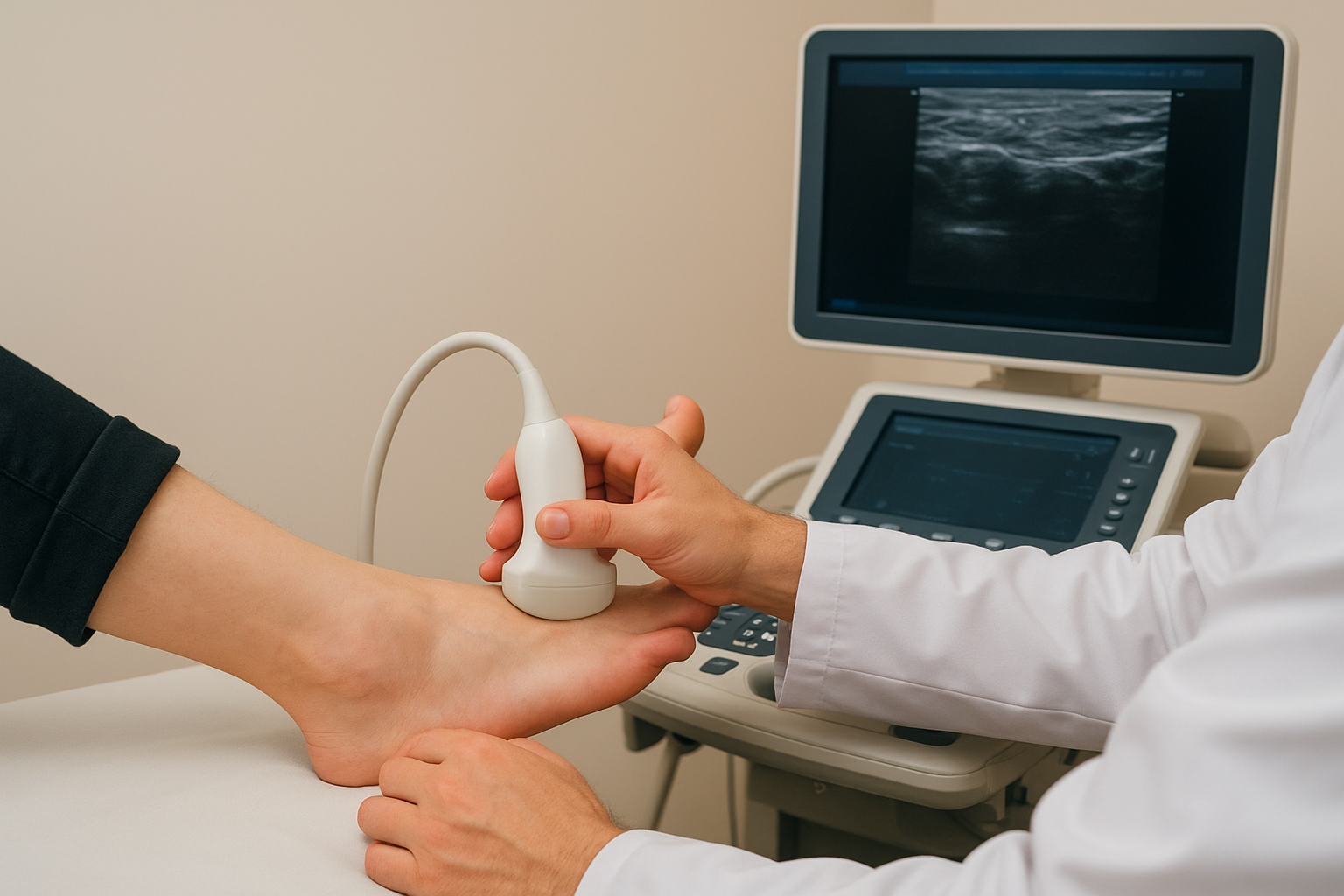 What ultrasound reveals in real time