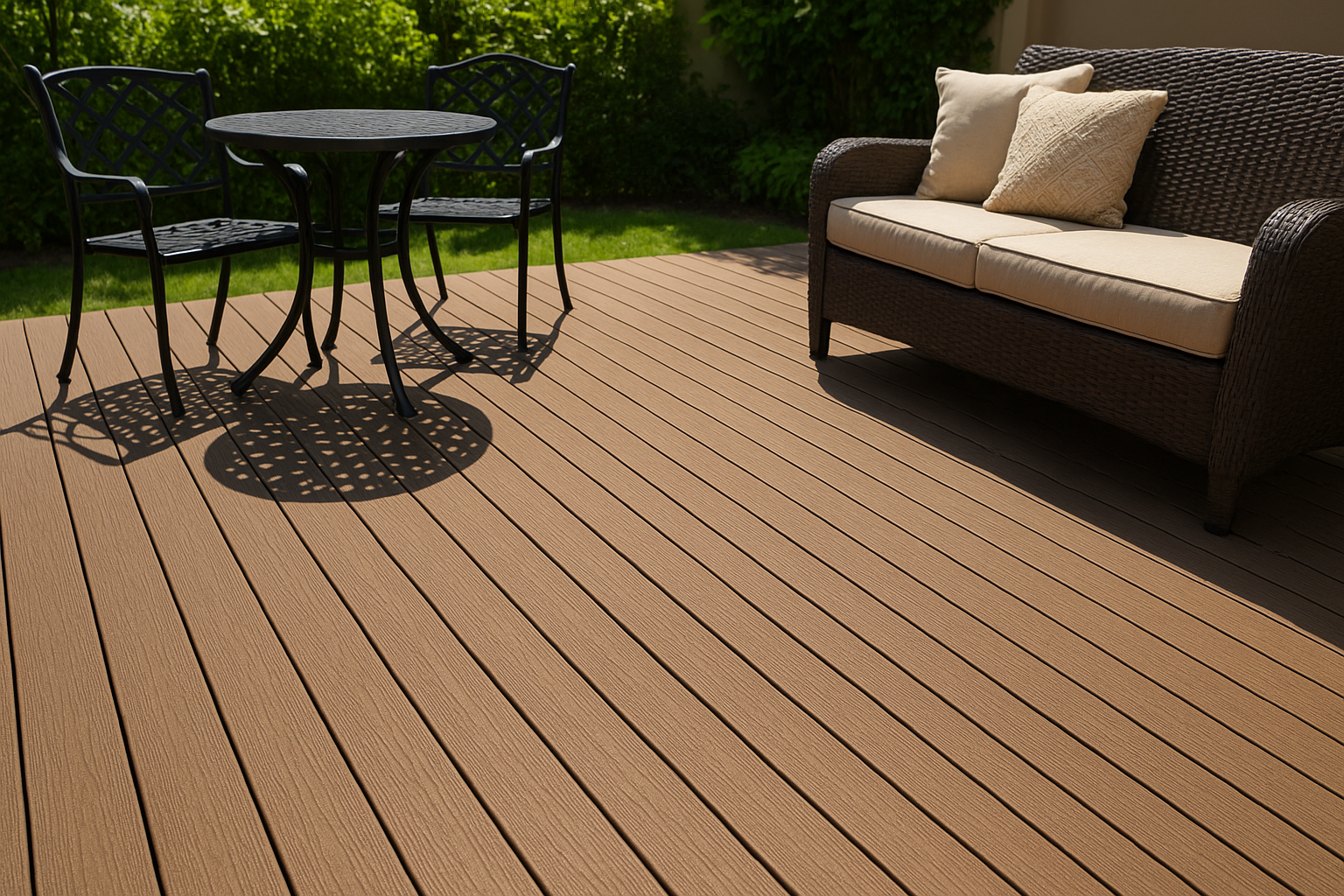 3. It can get uncomfortably hot in direct sun