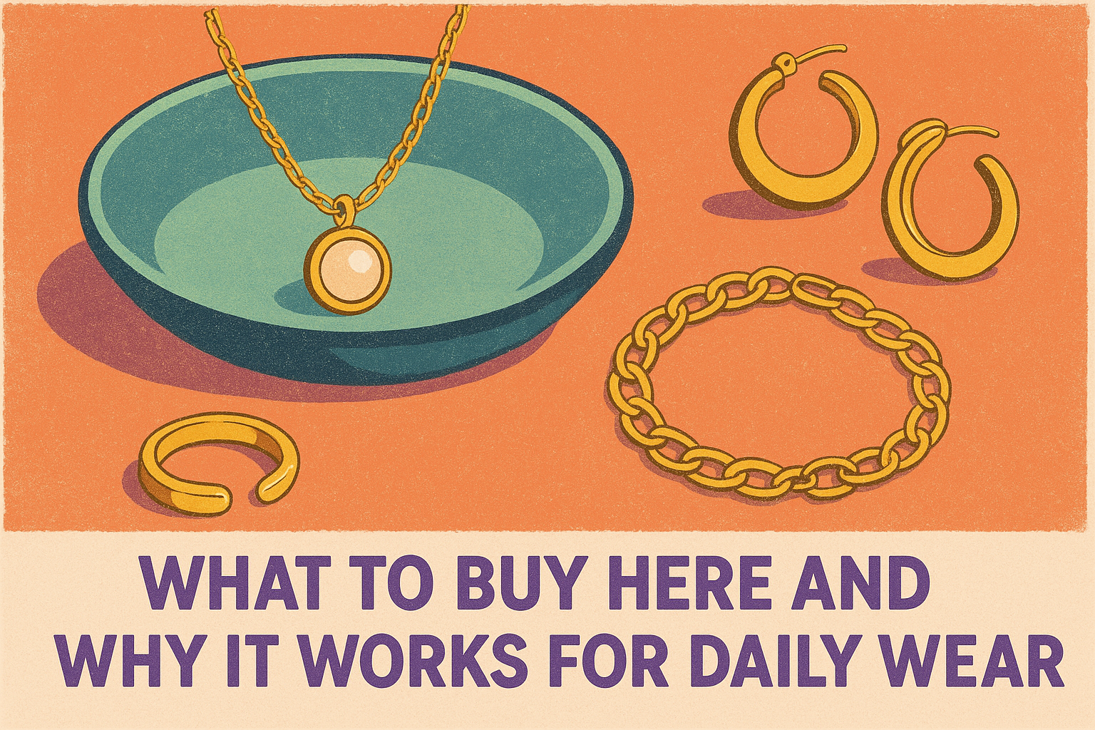 What to buy here and why it works for daily wear