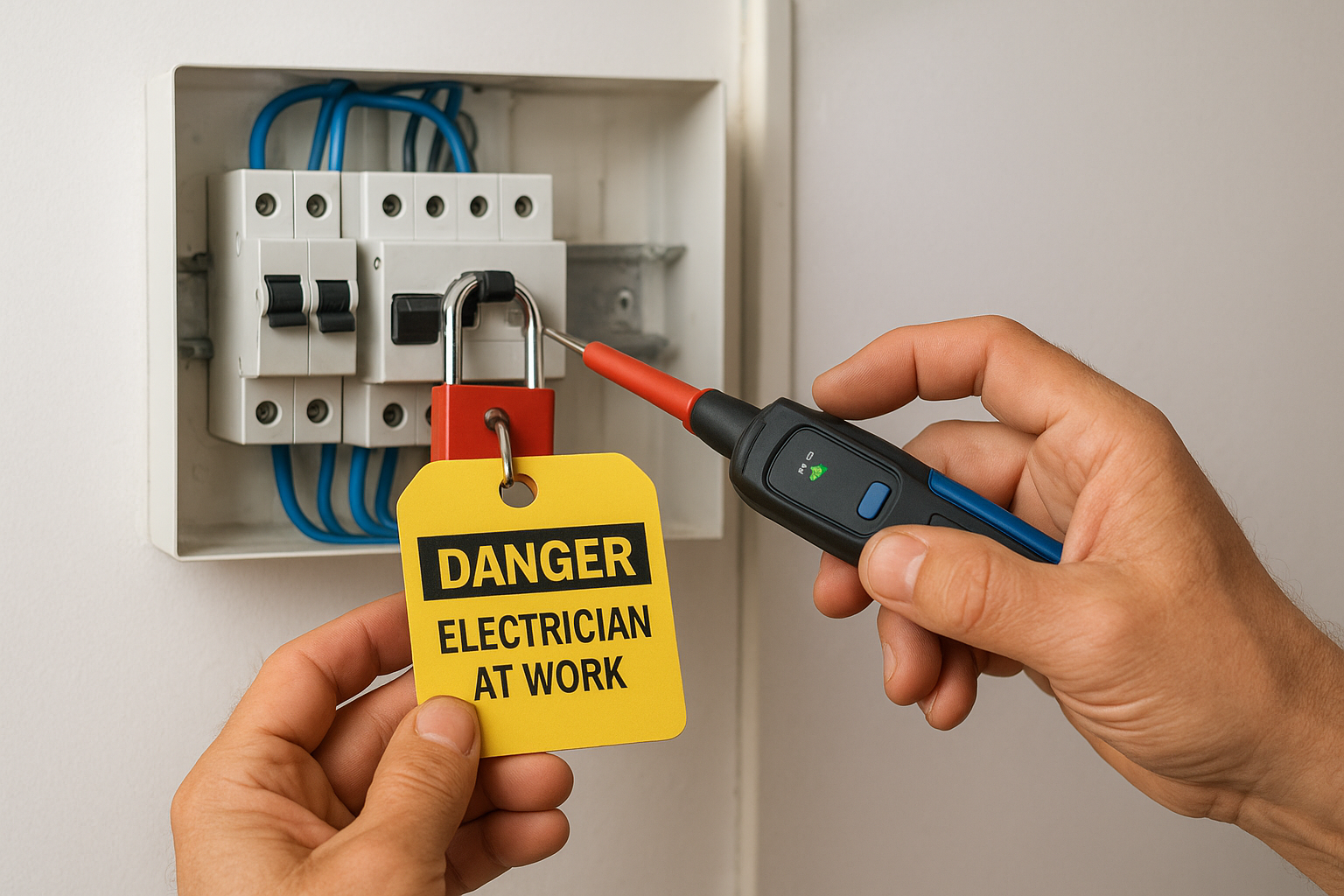 Follow the isolation sequence