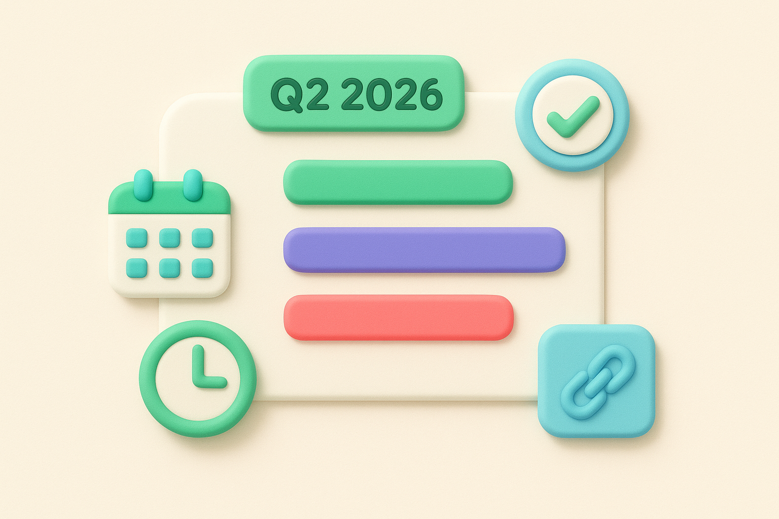 Map your release timeline