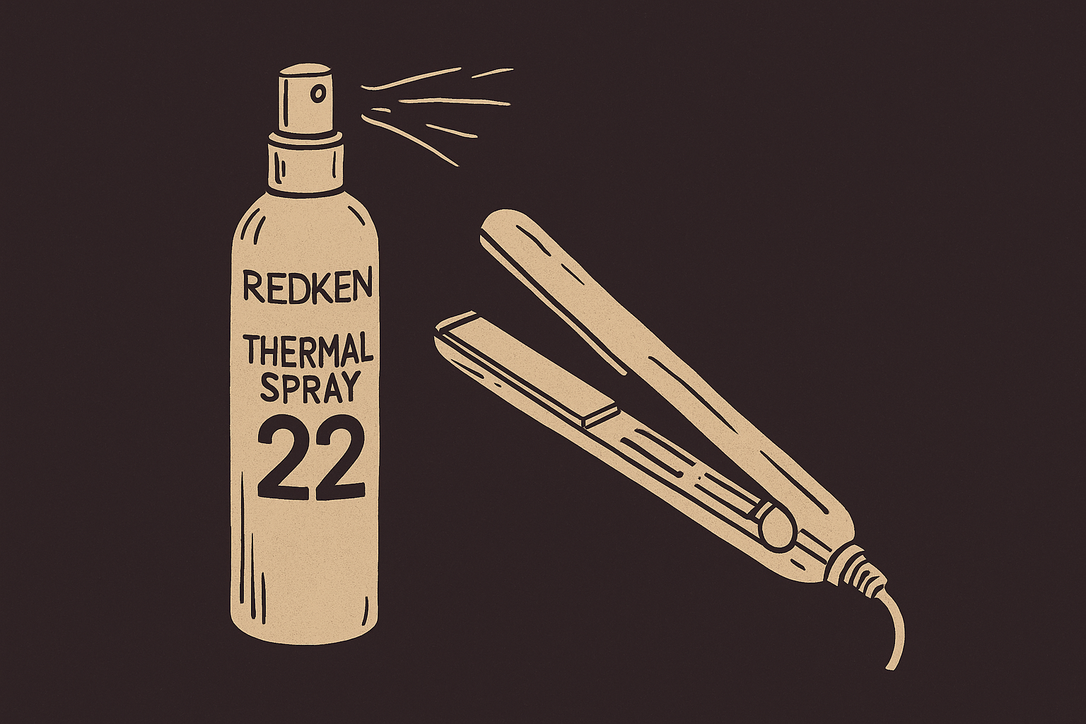 4. Redken Thermal Spray 22
