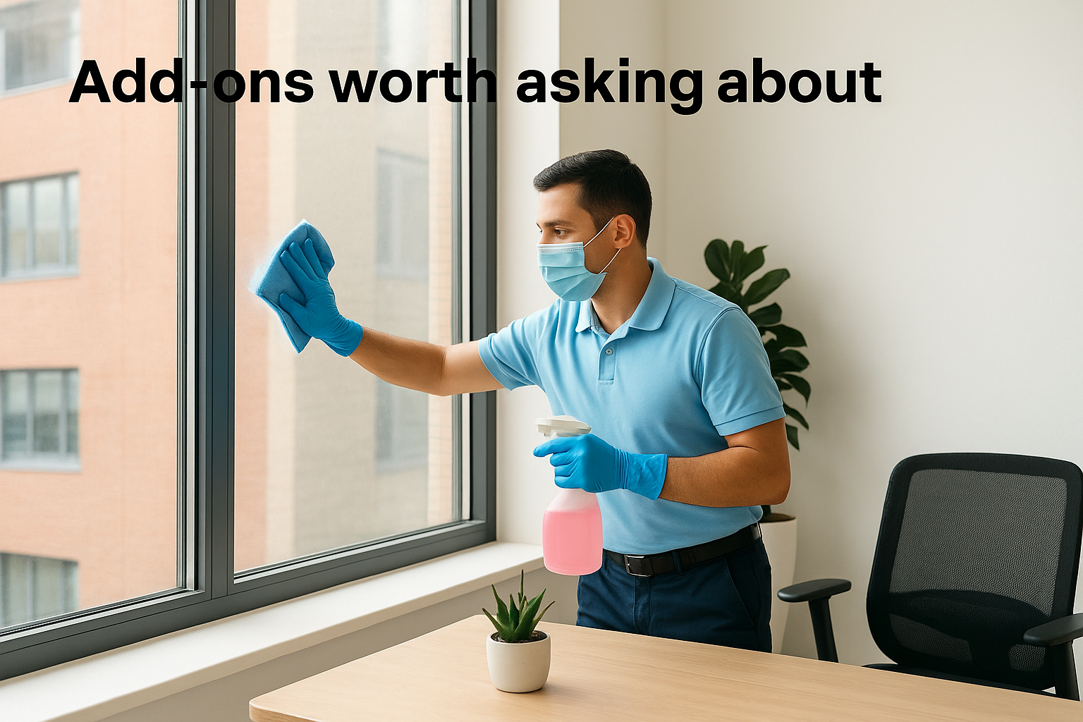 Add-ons worth asking about