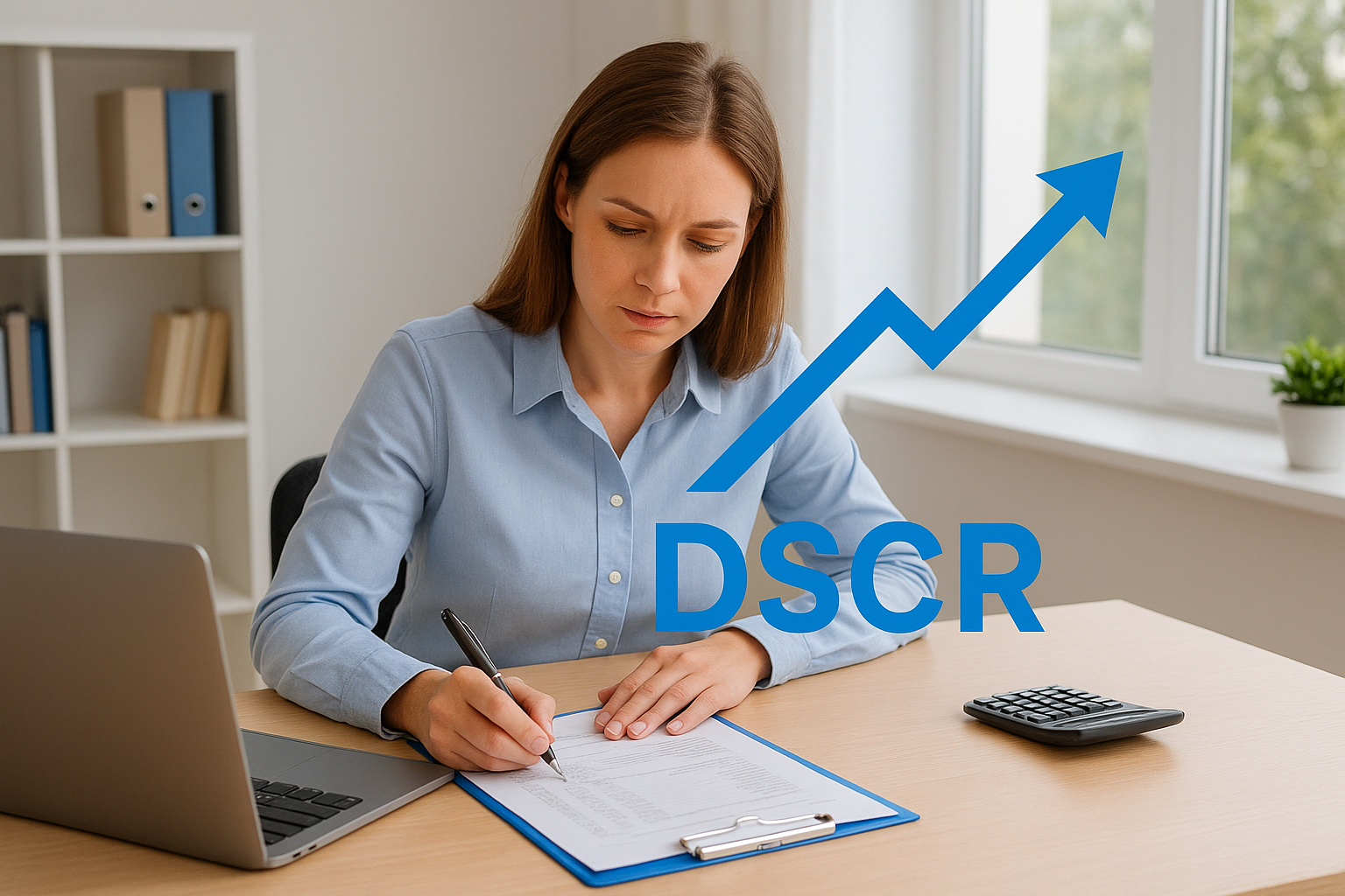 Debt service coverage ratio