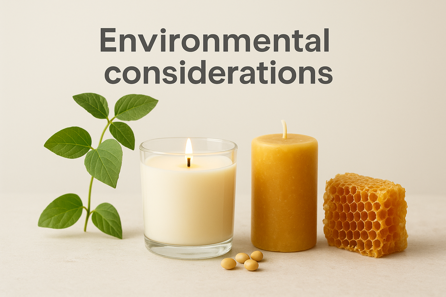 Environmental considerations