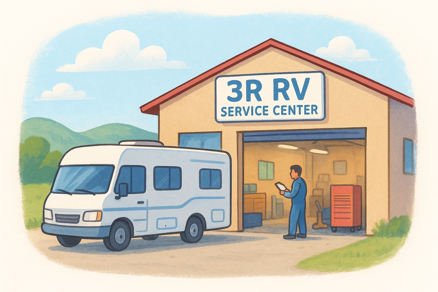 4. 3R RV Service Center