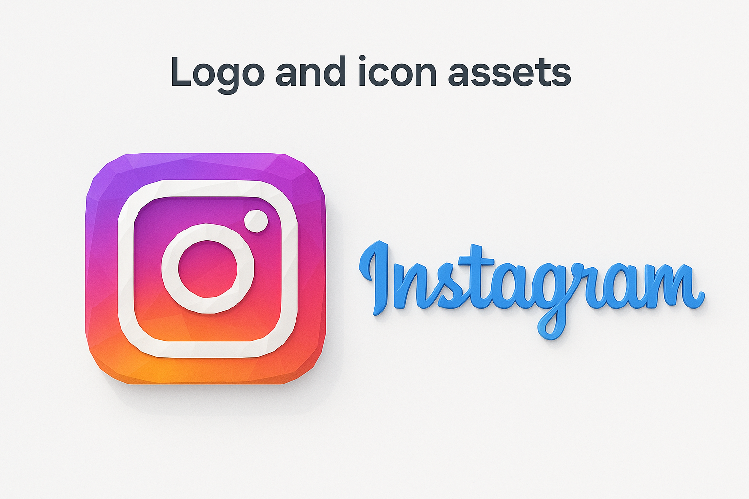 Logo and icon assets