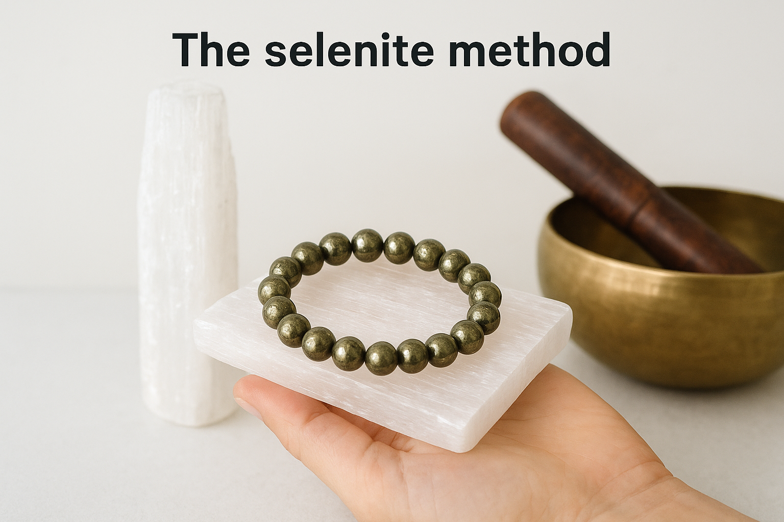 The selenite method