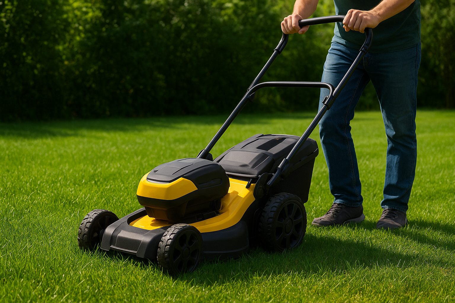Warm-season grasses demand consistent cutting power