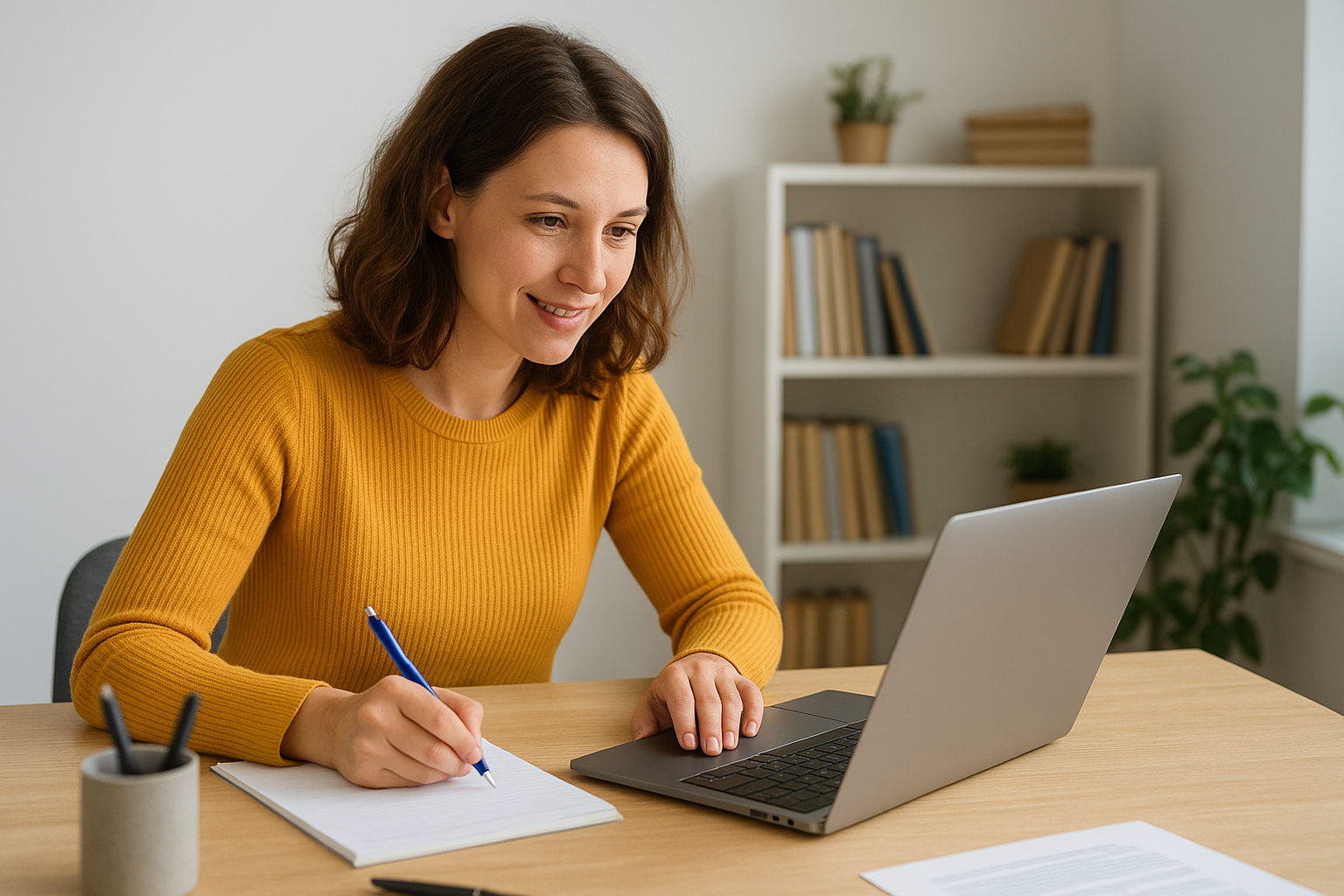 Hoe het schrijfproces meestal verloopt