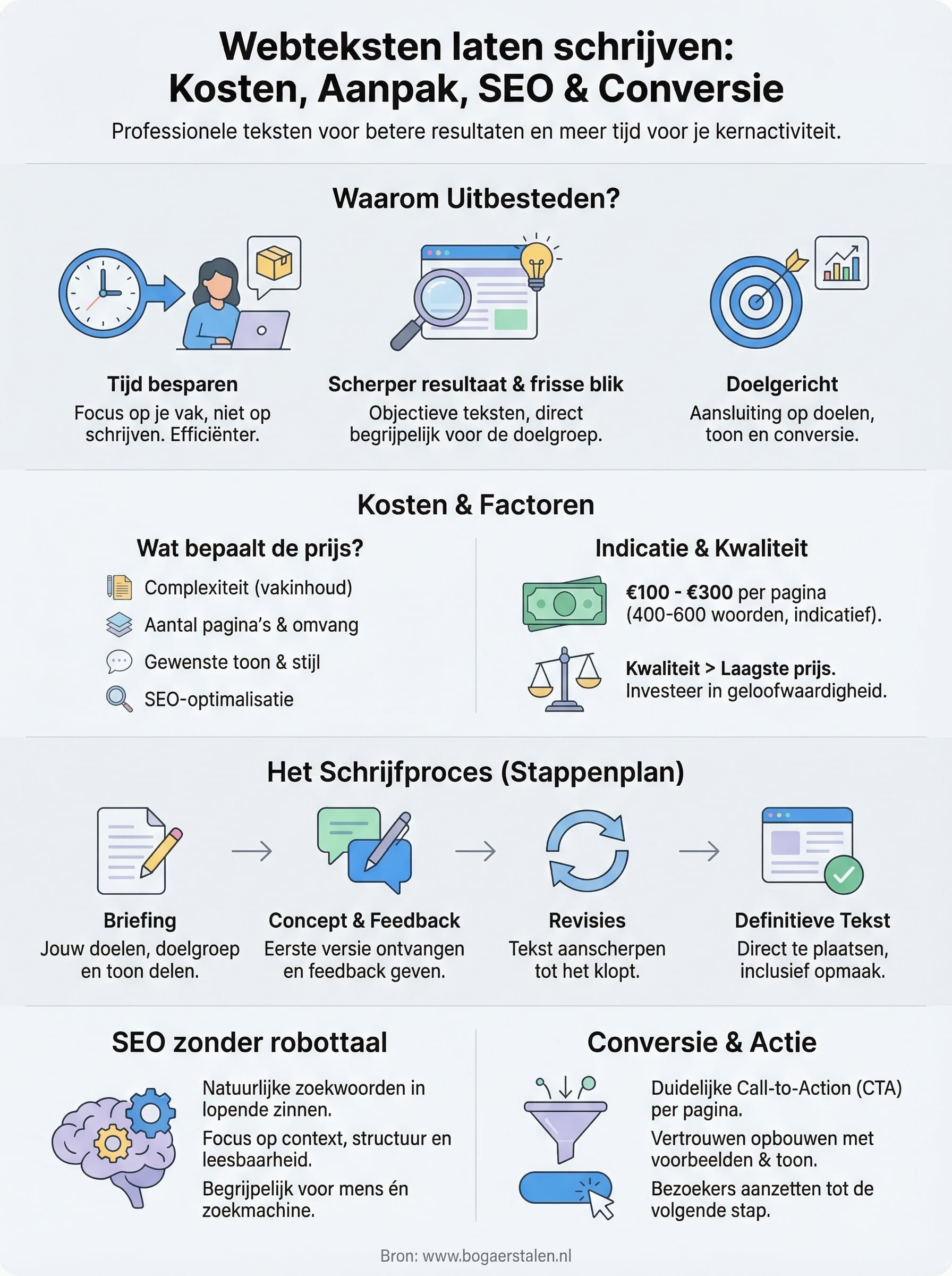 webteksten laten schrijven infographic