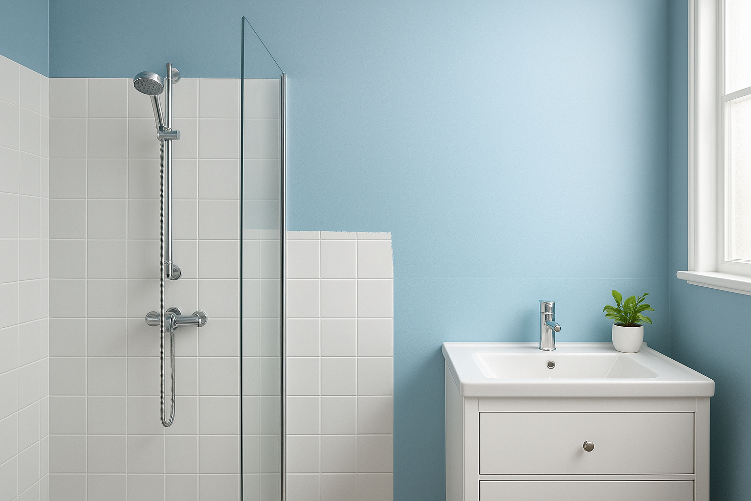 4. Dulux Renovation Range for bathroom tiles and wet-area surfaces