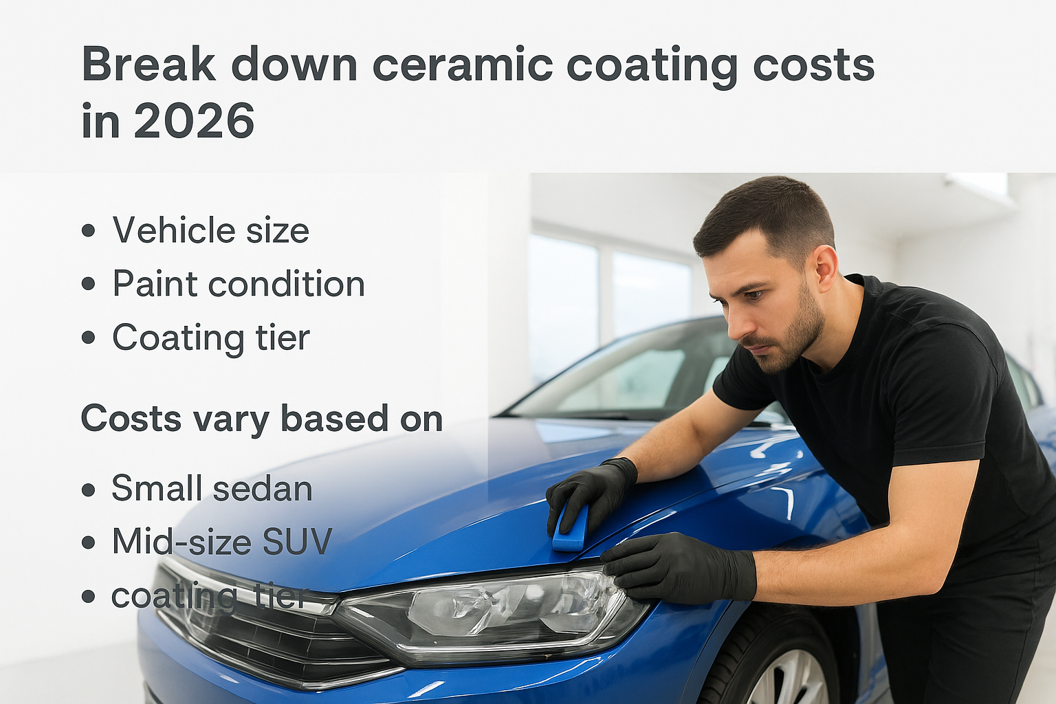 Break down ceramic coating costs in 2026