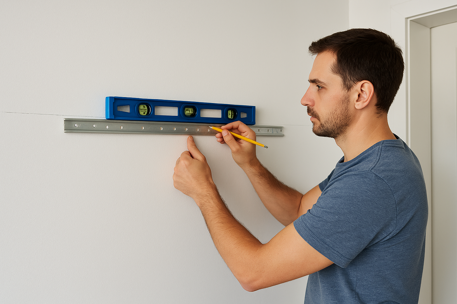 Step 2. Install the suspension rails