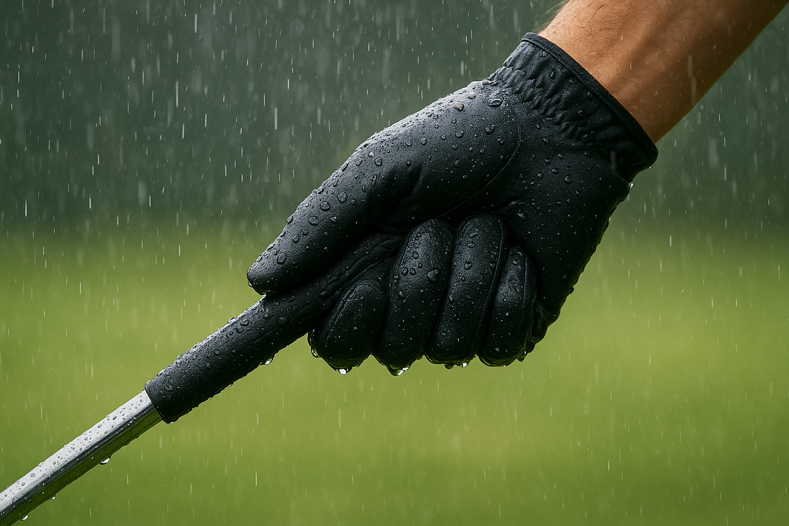 Why these gloves grip more as they get wetter