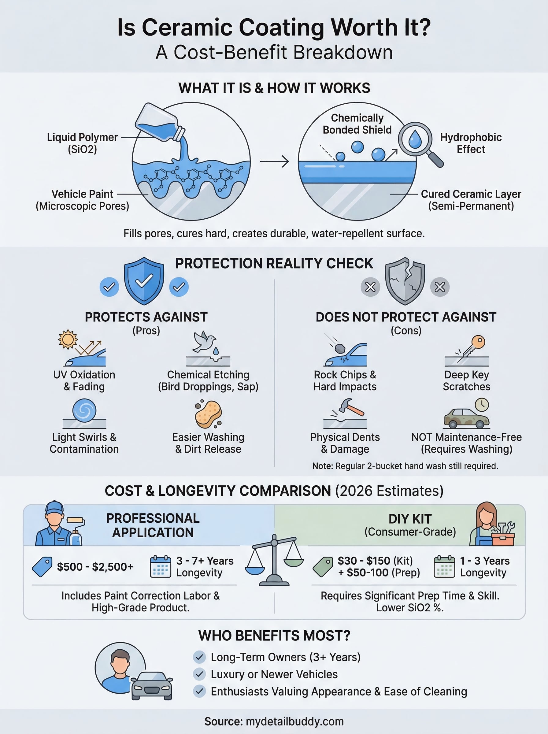 is ceramic coating worth it infographic
