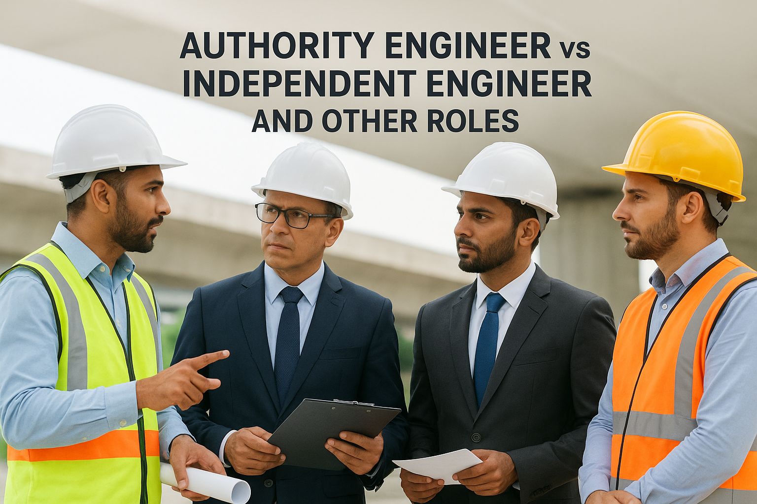 Authority engineer vs independent engineer and other roles