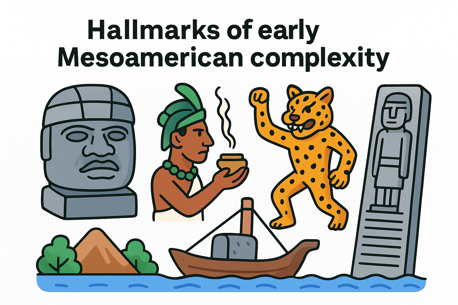 Hallmarks of early Mesoamerican complexity
