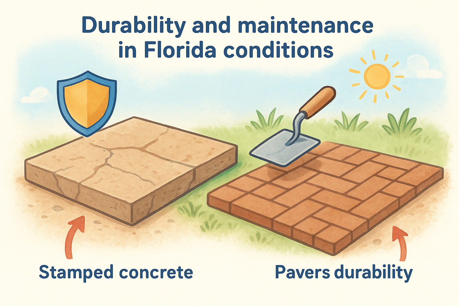 Durability and maintenance in Florida conditions