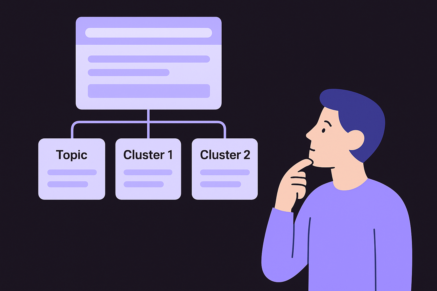 Cluster topics by intent before you publish anything
