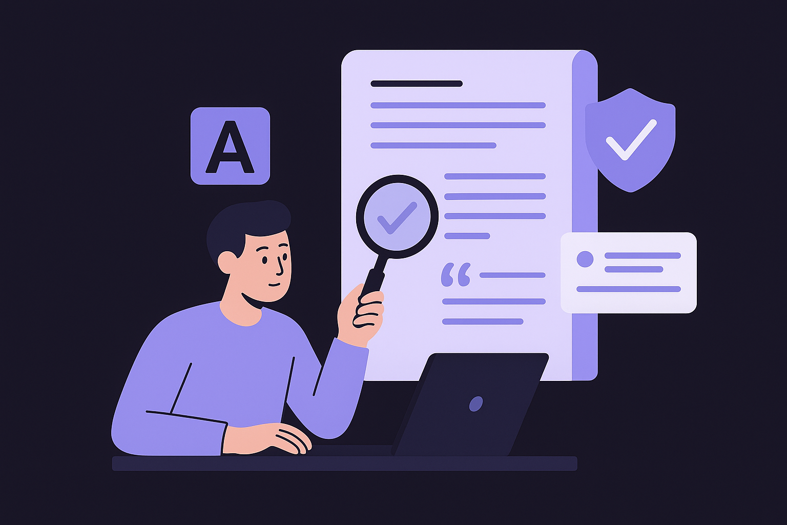 Step 6. Fact-check, cite, and avoid plagiarism