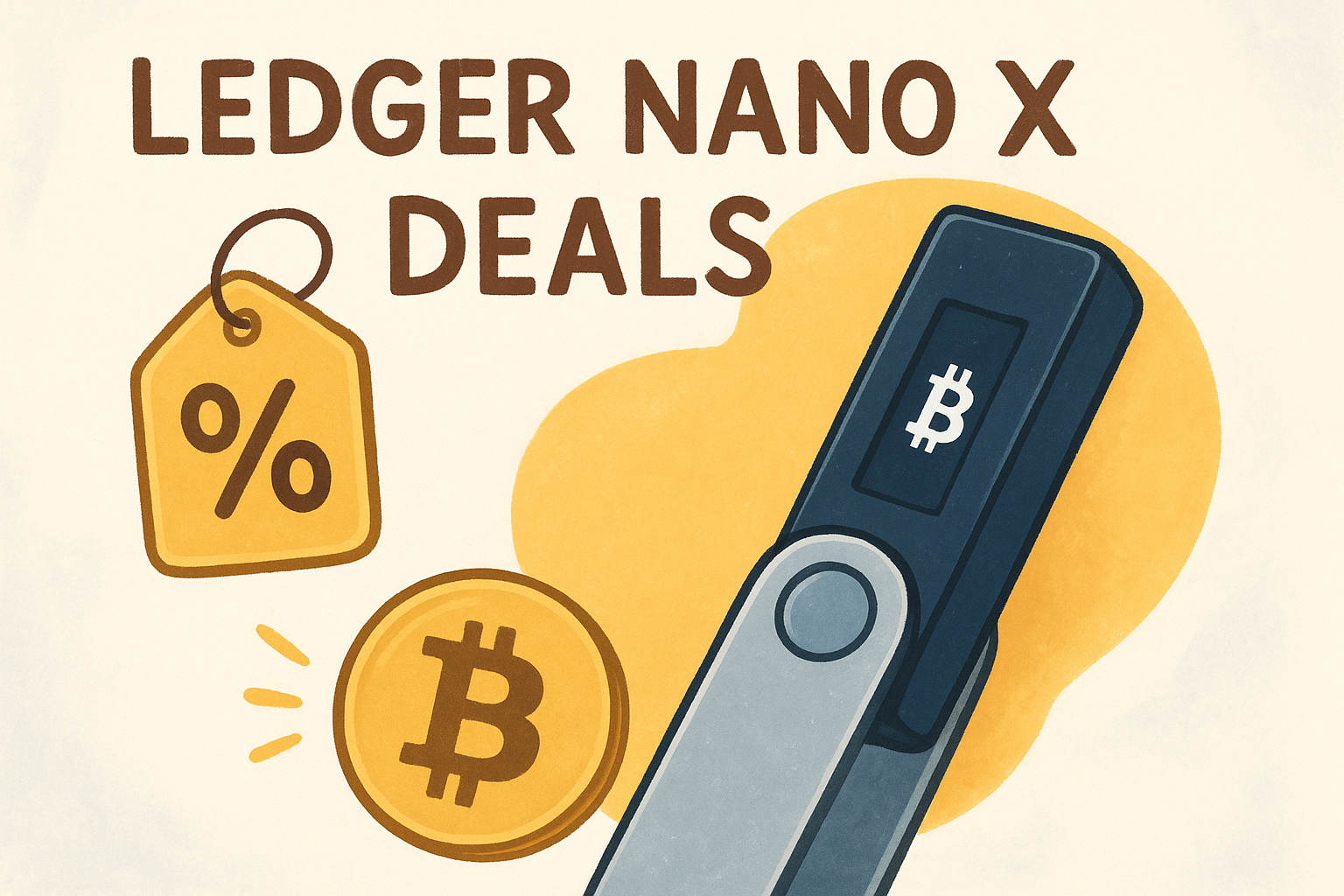 2. Ledger Nano X deals