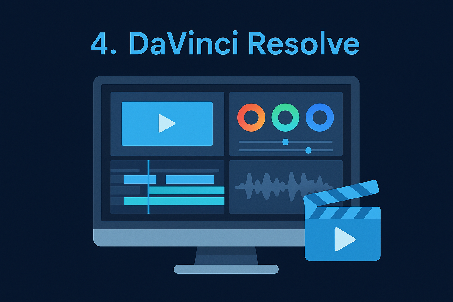 4. DaVinci Resolve