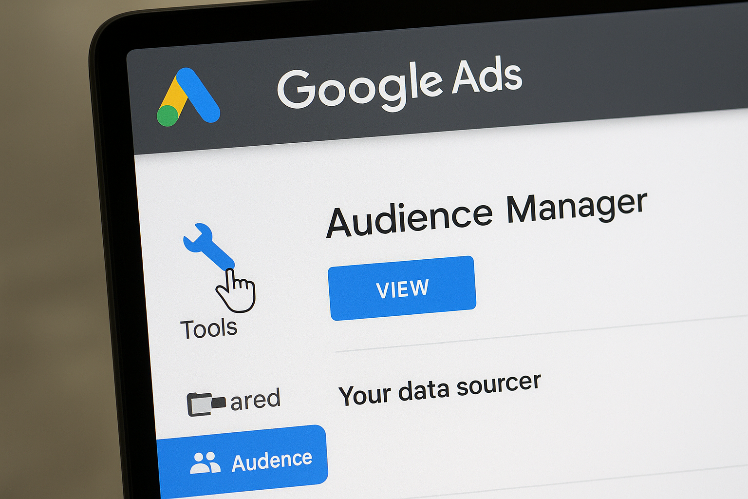 How to navigate to Audience Manager