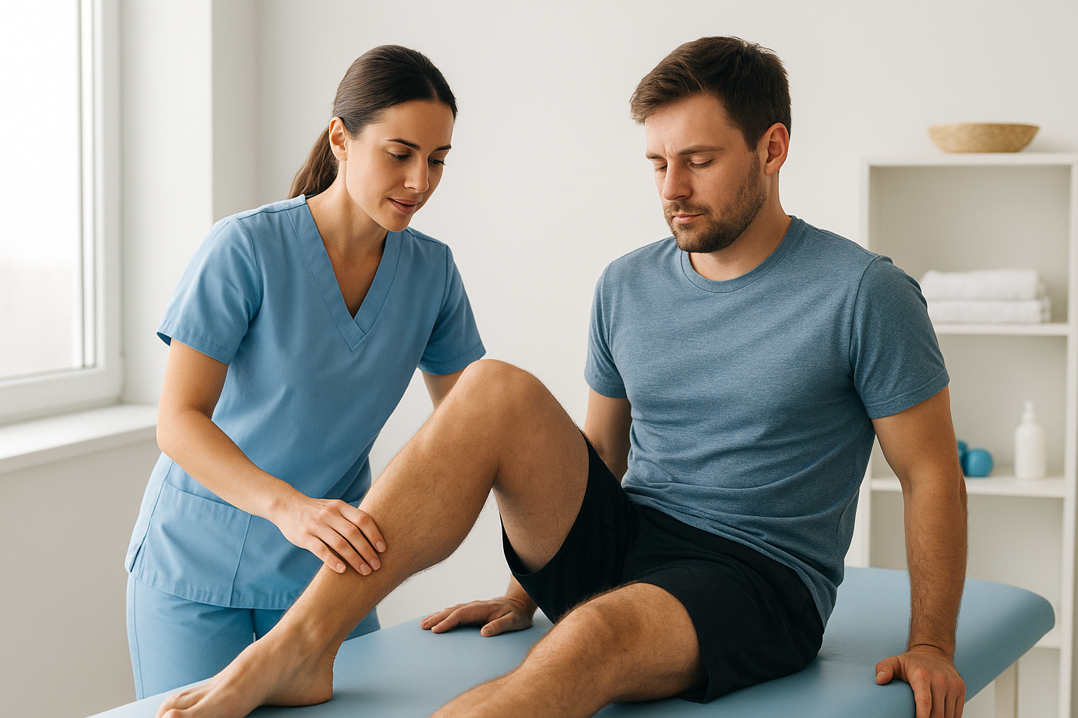 How injury rehabilitation works step by step