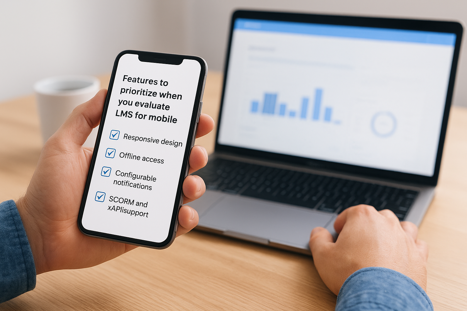 Features to prioritize when you evaluate an LMS for mobile learning