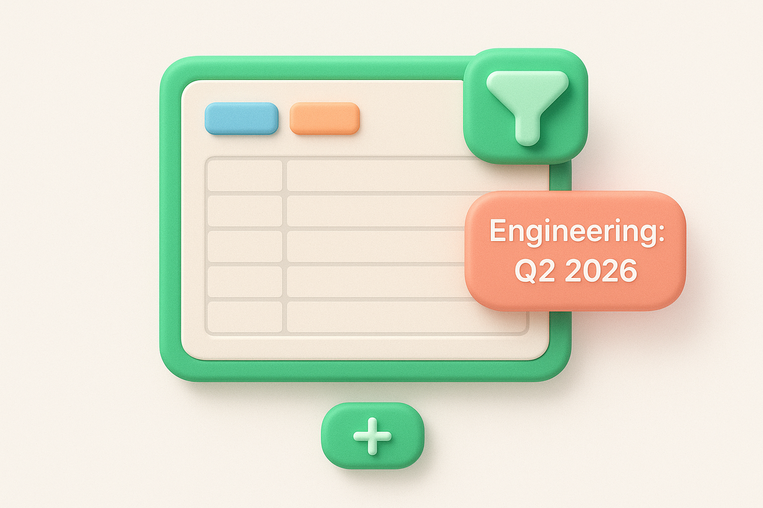 Create named filter views for each audience