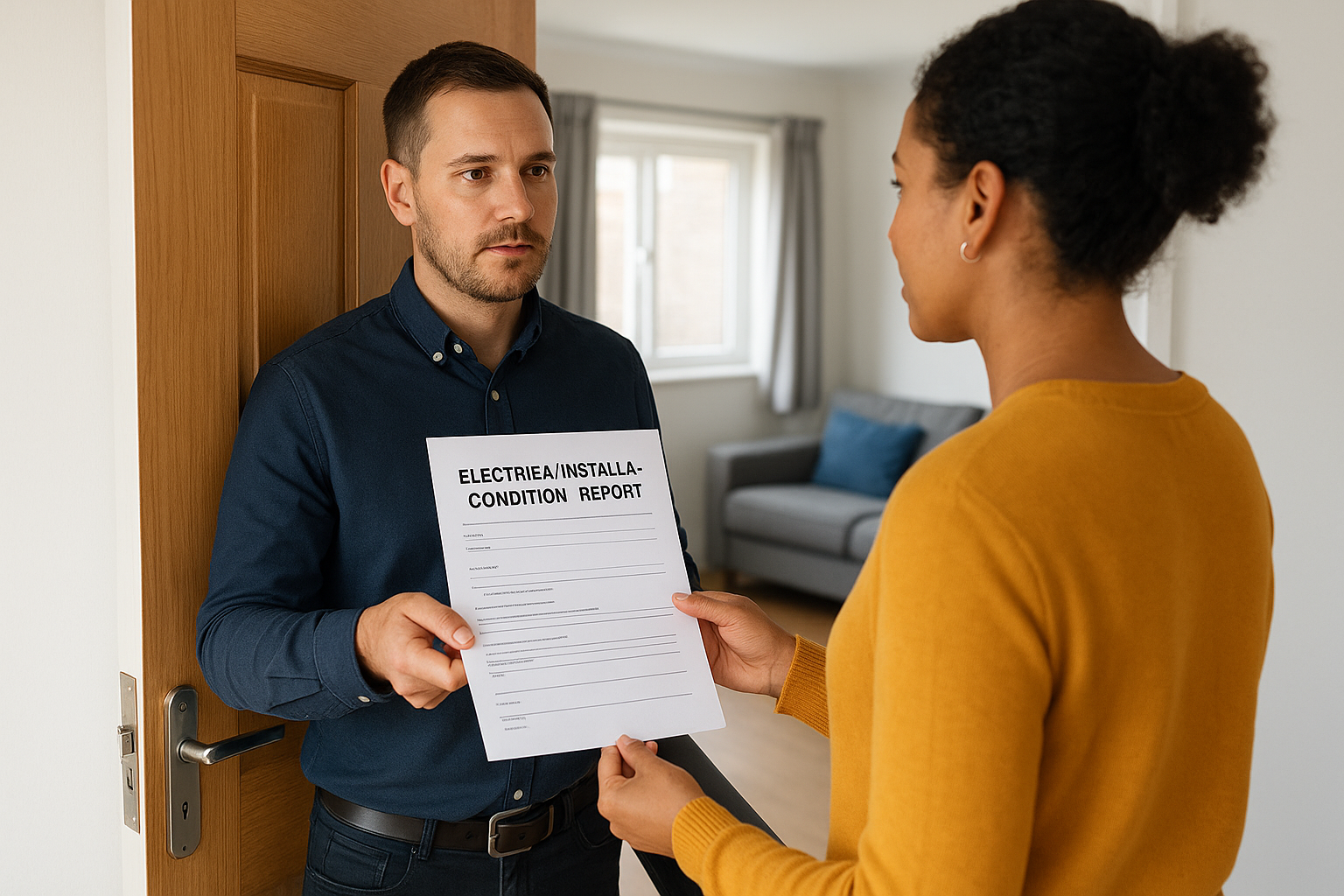 How to distribute and retain the report