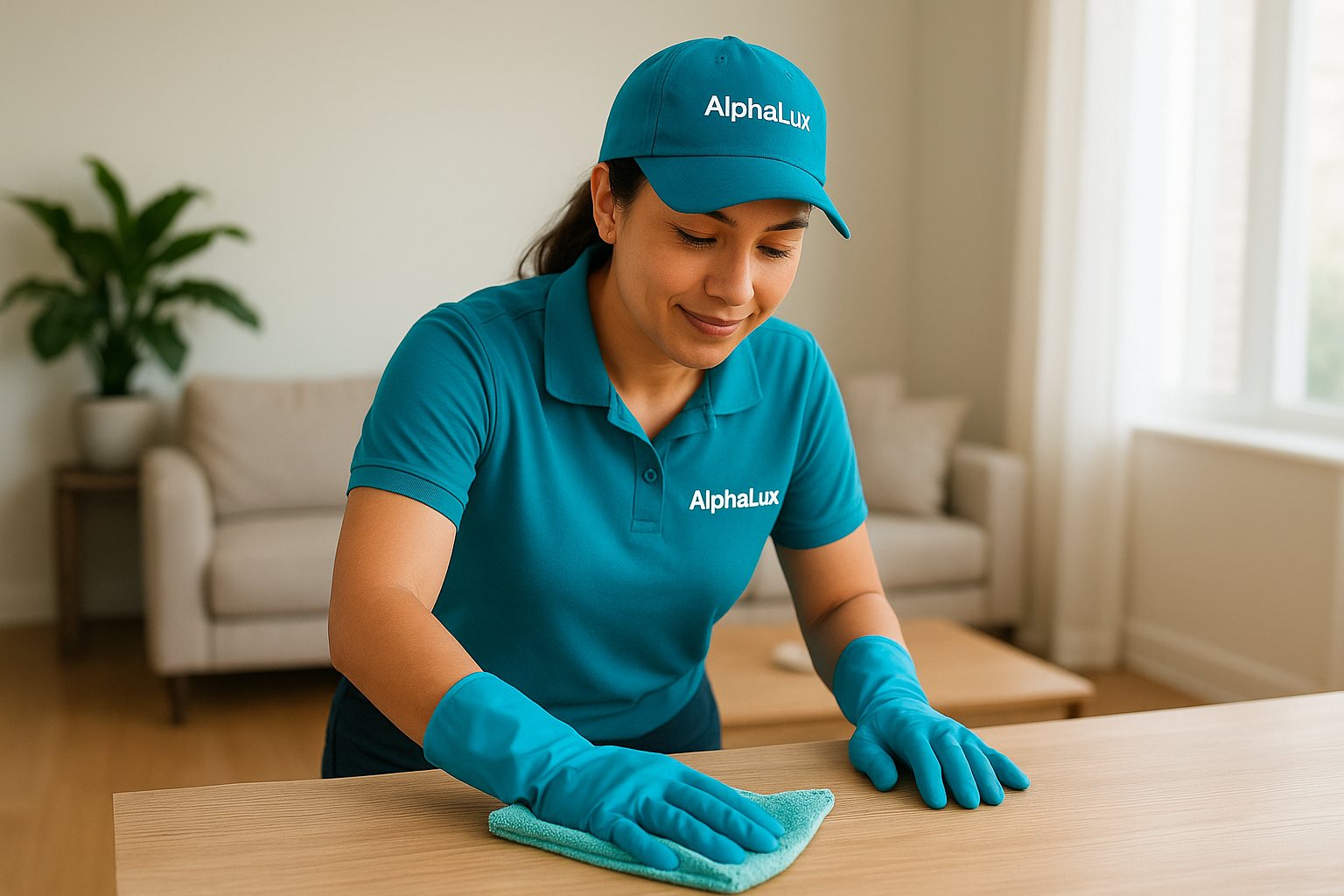 What AlphaLux Cleaning typically handles