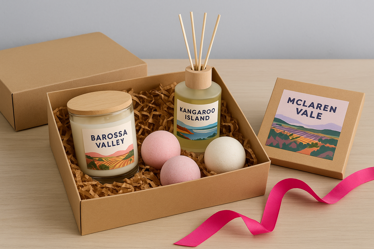 1. Coorong Candle Co. regional gift sets