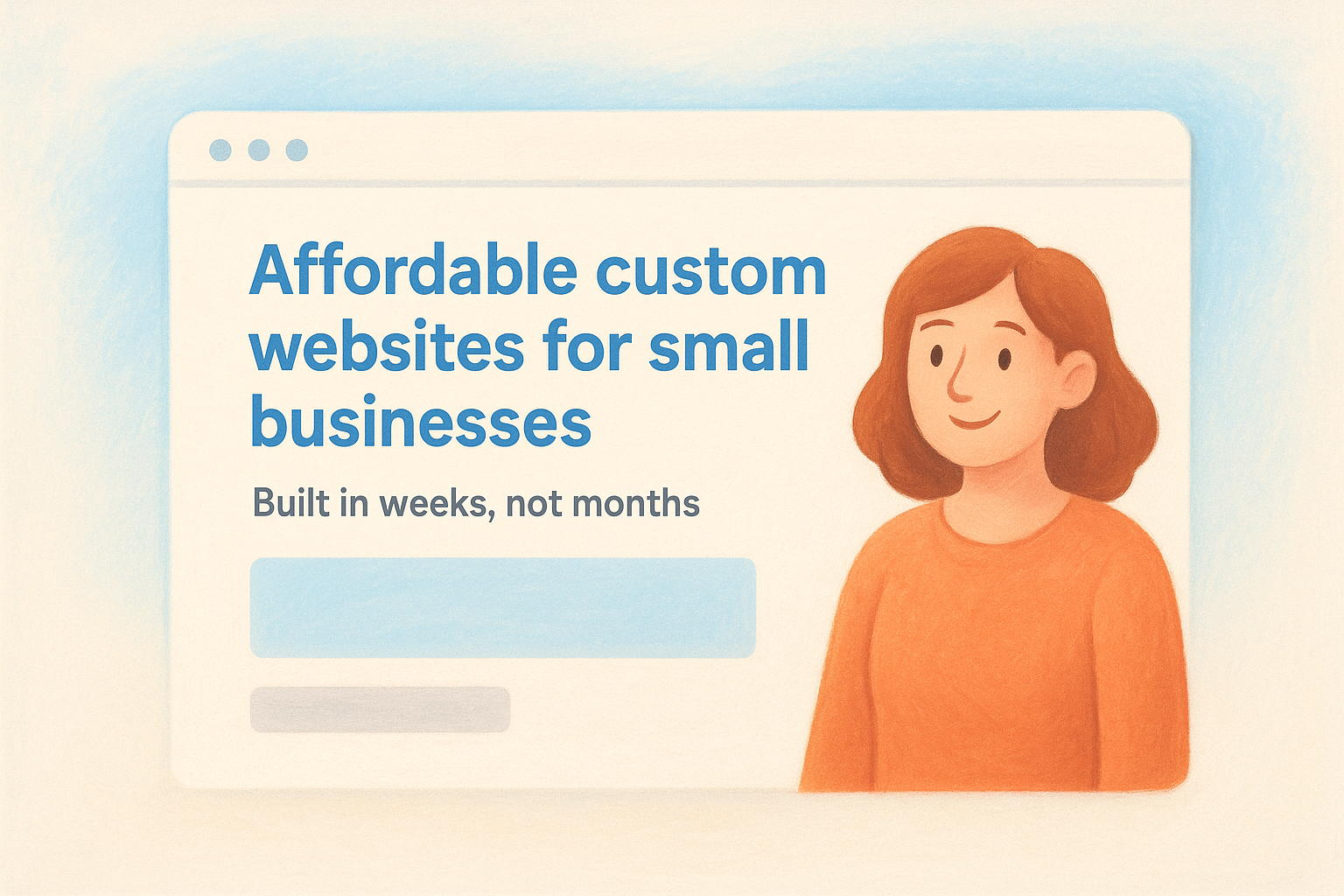 3. Clarify your value proposition above the fold