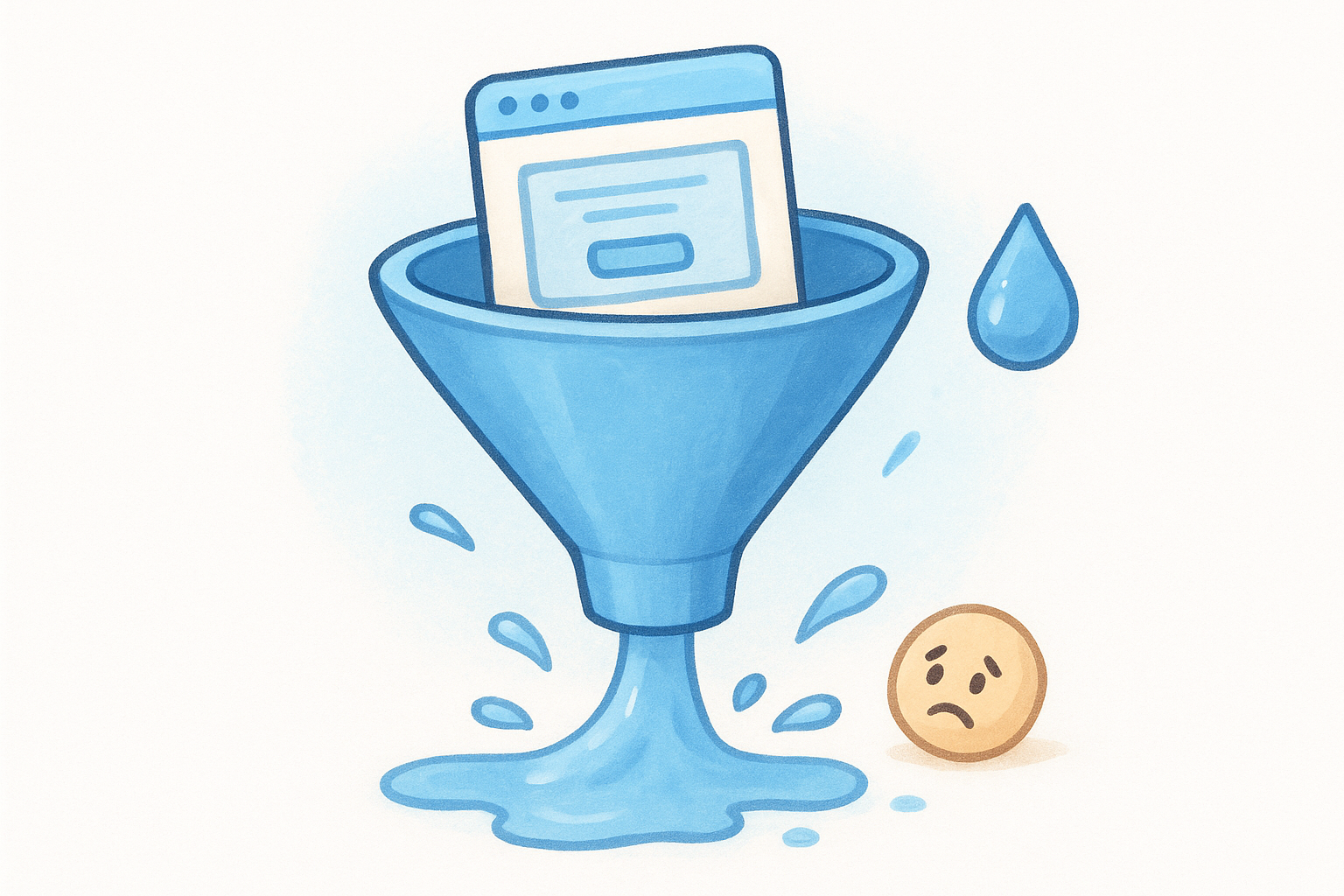 6. Speed up your pages to stop leaks in the funnel