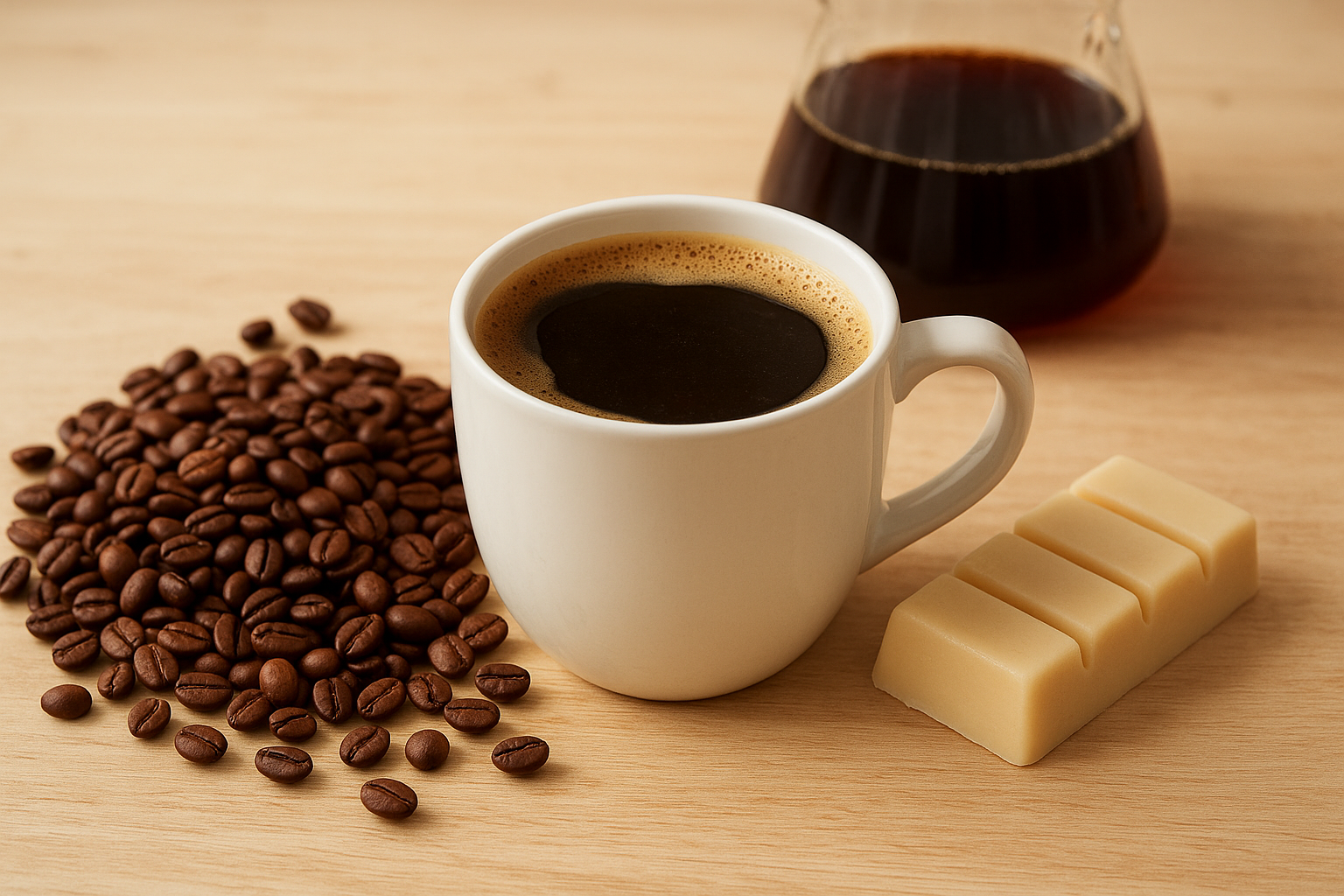 1. Fresh Brewed Coffee
